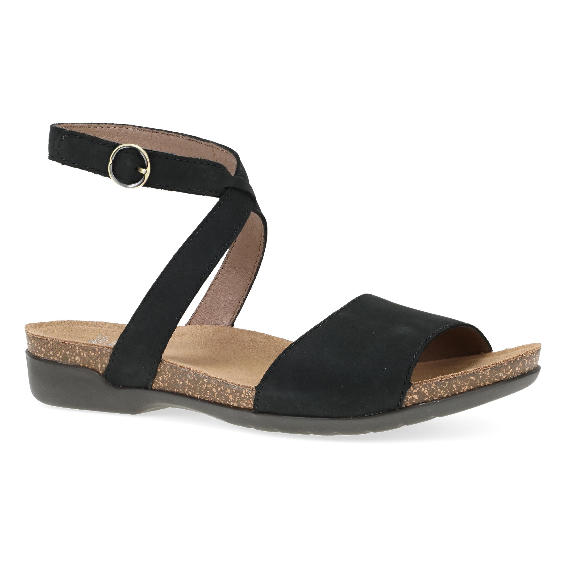 Rafferty Black Milled Nubuck