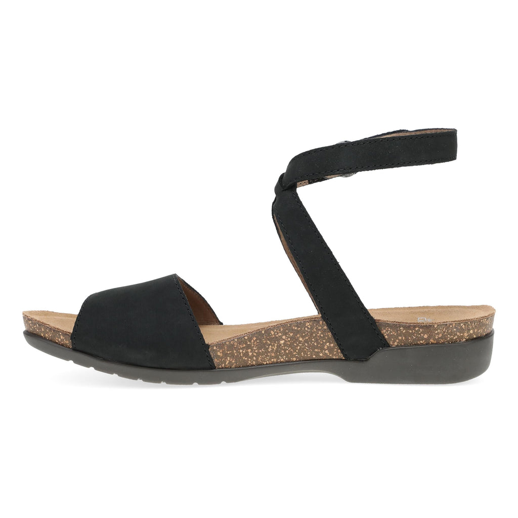 Rafferty Black Milled Nubuck