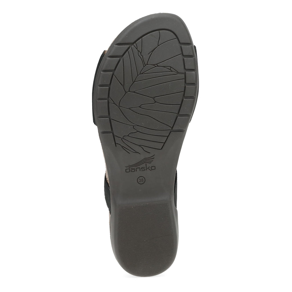 Rafferty Black Milled Nubuck