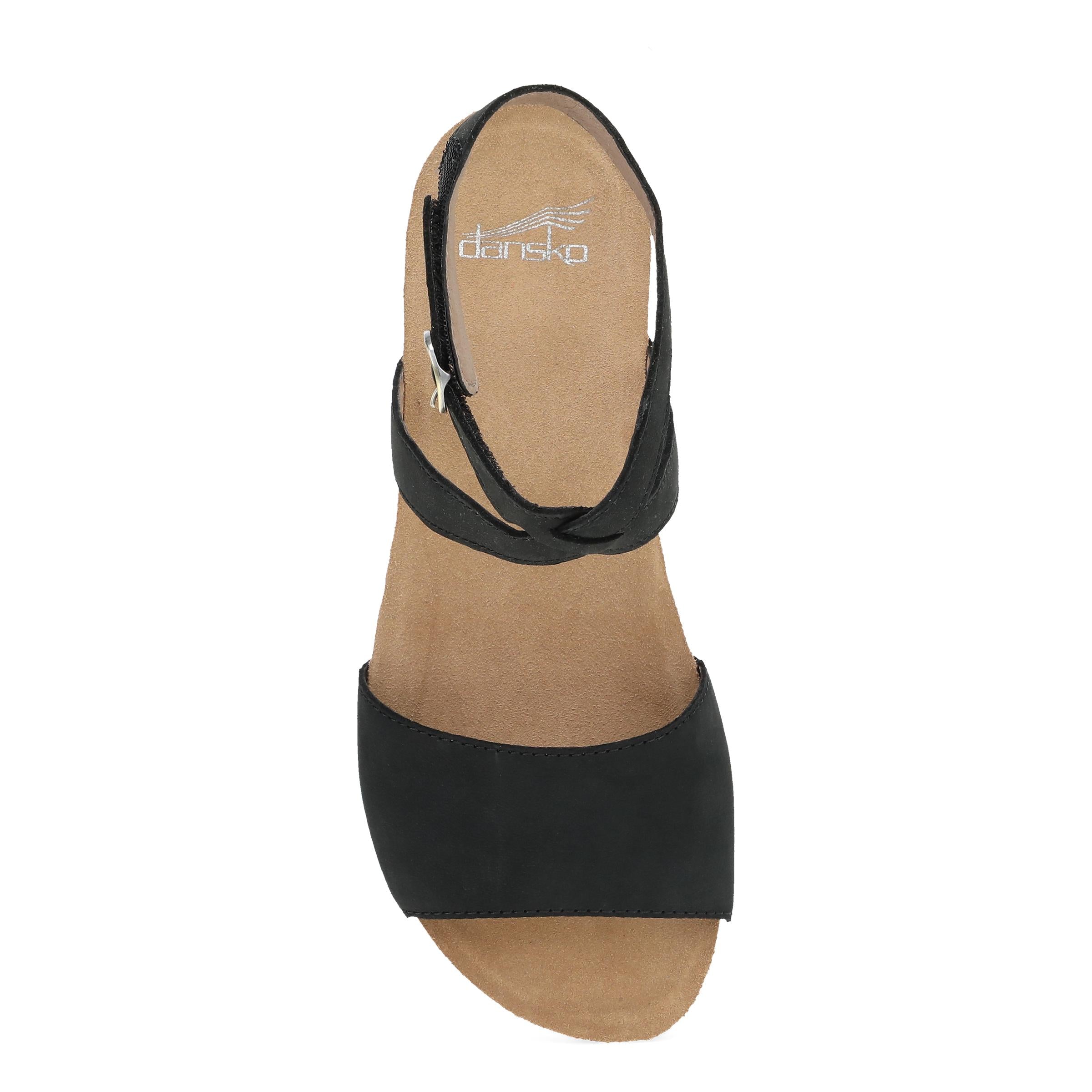 Rafferty Black Milled Nubuck