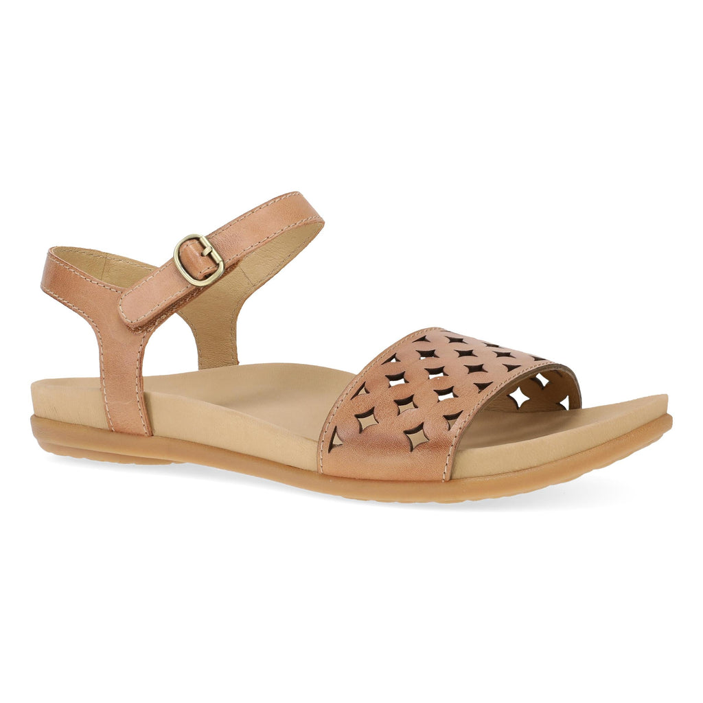 Jodie Light Tan Burnished Nappa