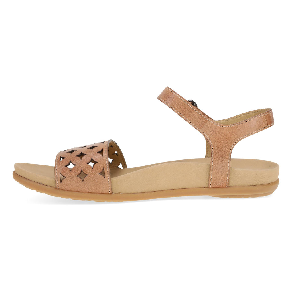 Jodie Light Tan Burnished Nappa