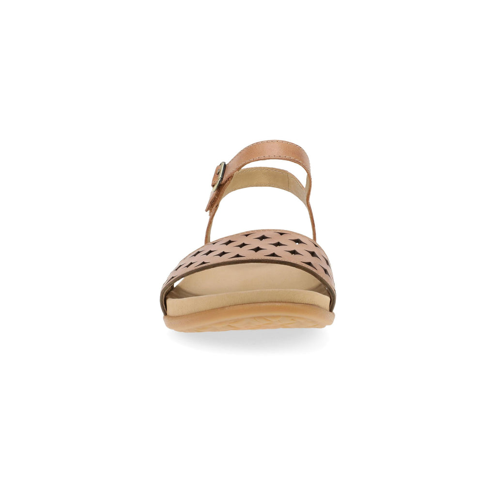 Jodie Light Tan Burnished Nappa