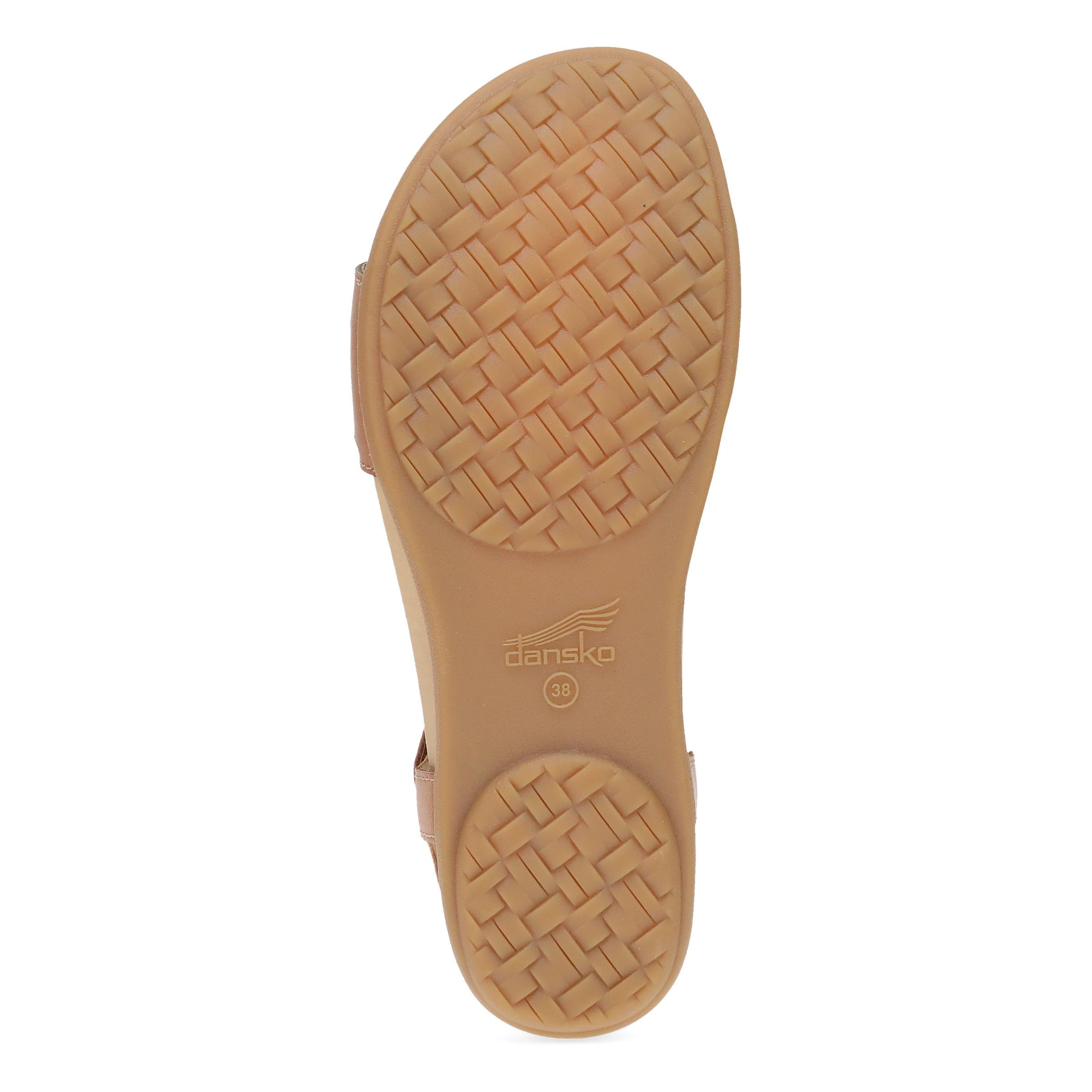 Jodie Light Tan Burnished Nappa