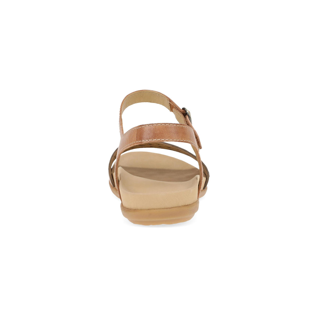 Jodie Light Tan Burnished Nappa
