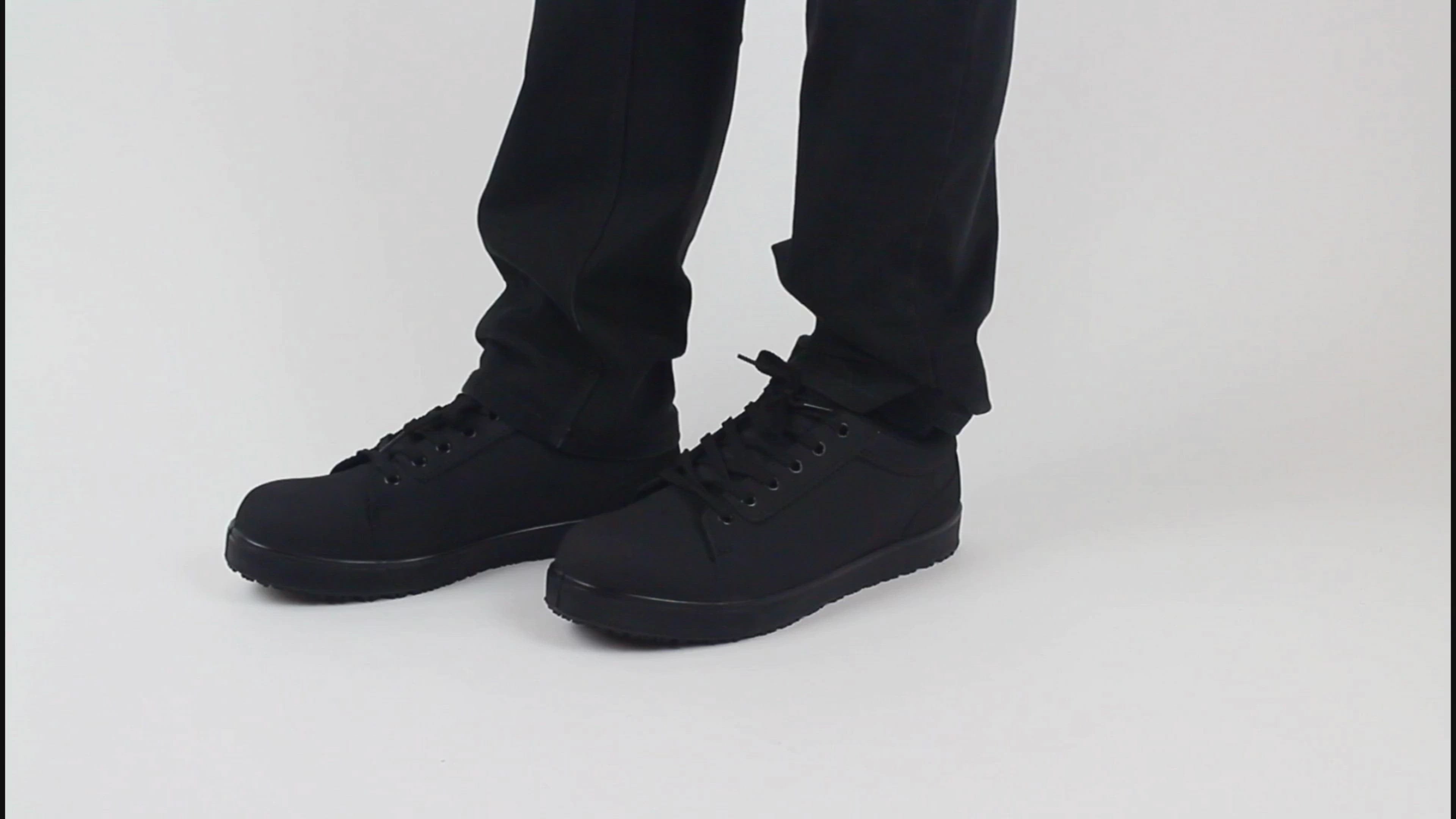 Sanita Umami S2 Unisex Sneaker in Black