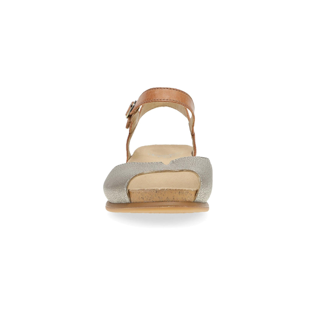 Cass Platino/Tan Leather