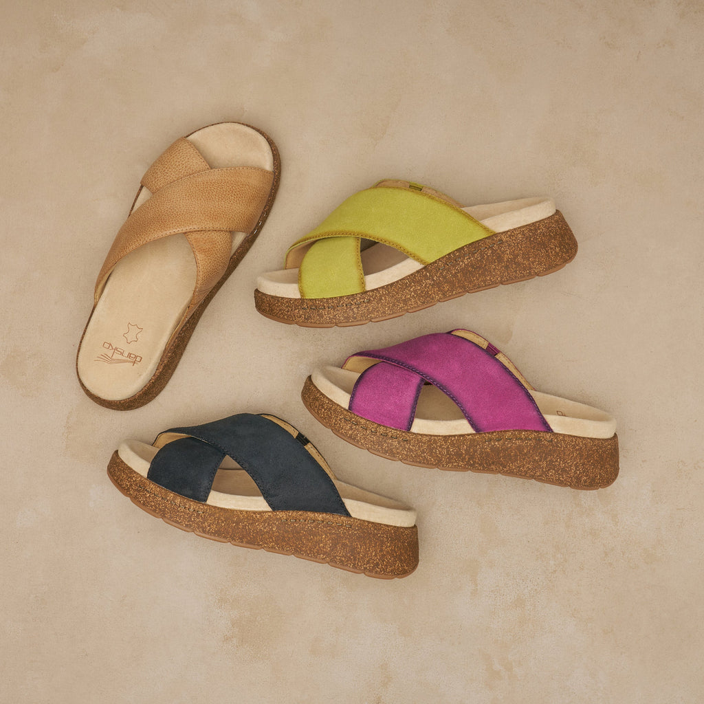 Bridget Honey Distressed