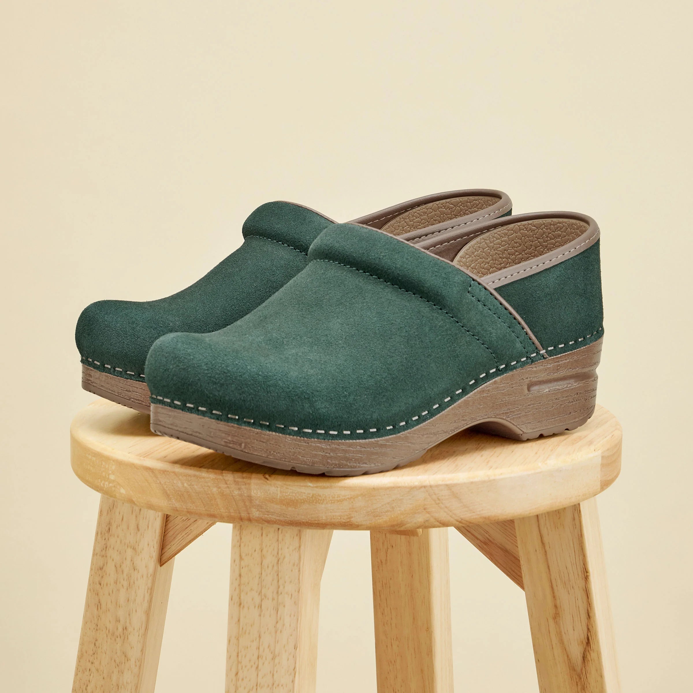 Dansko Evergreen Suede Clog
