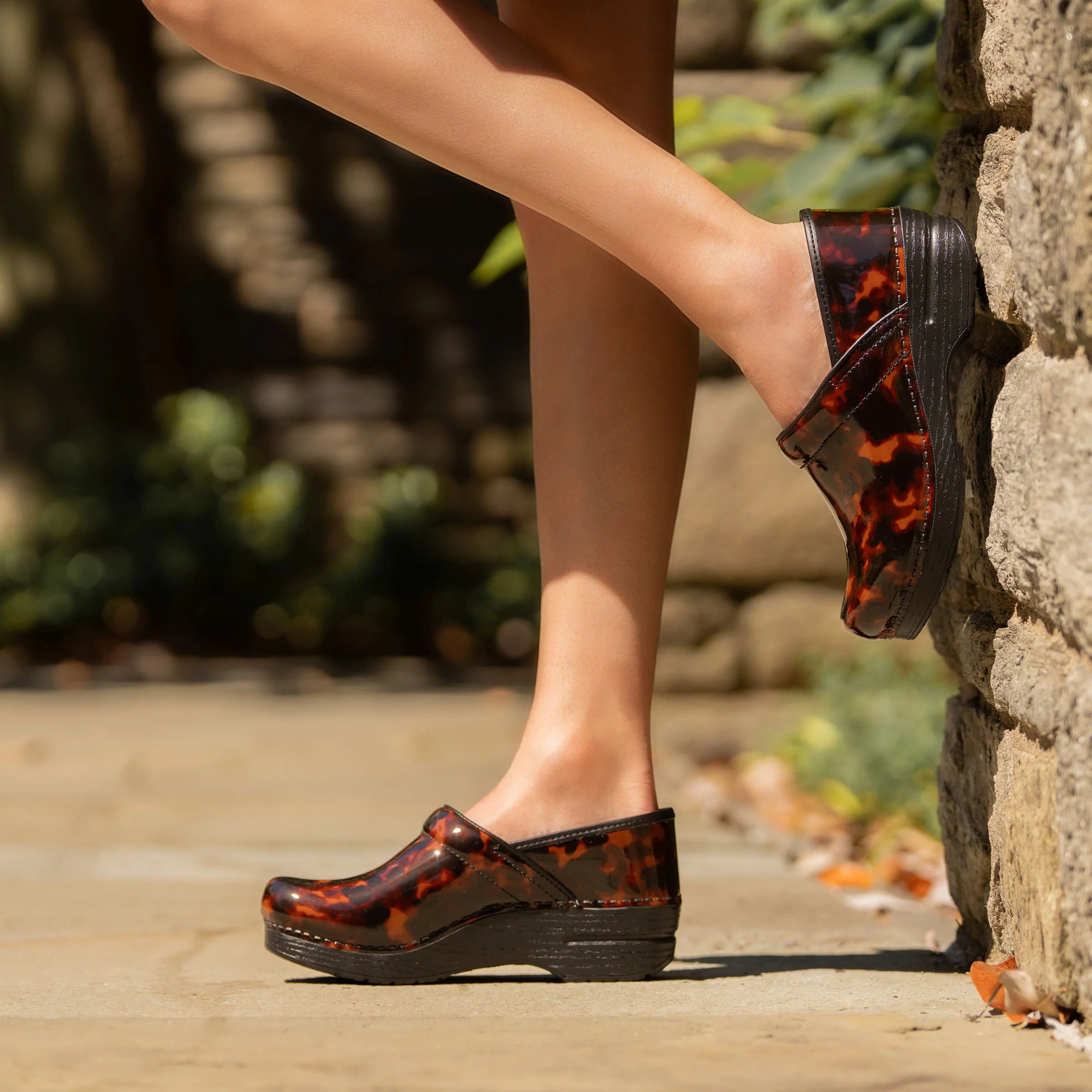 Dansko Professional Tortoise Patent Clog