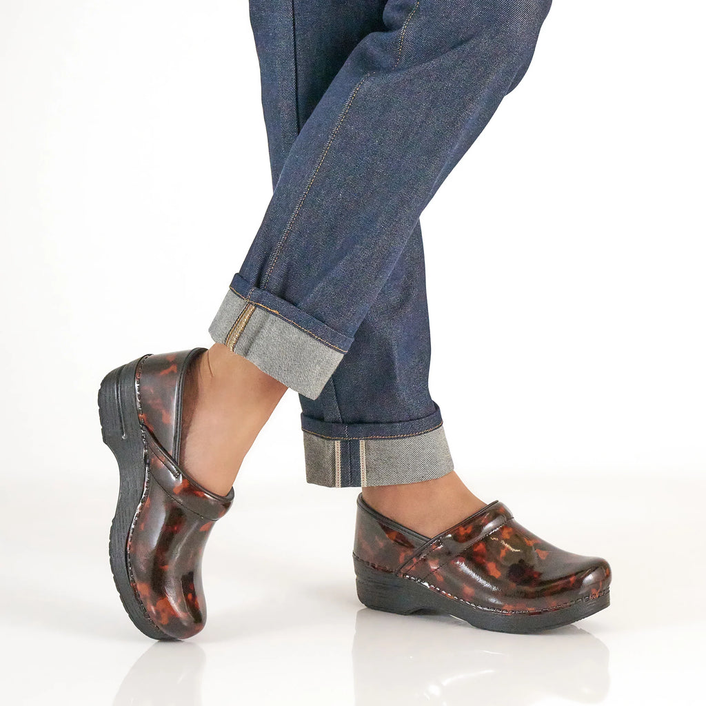 Dansko Professional Tortoise Patent Clog