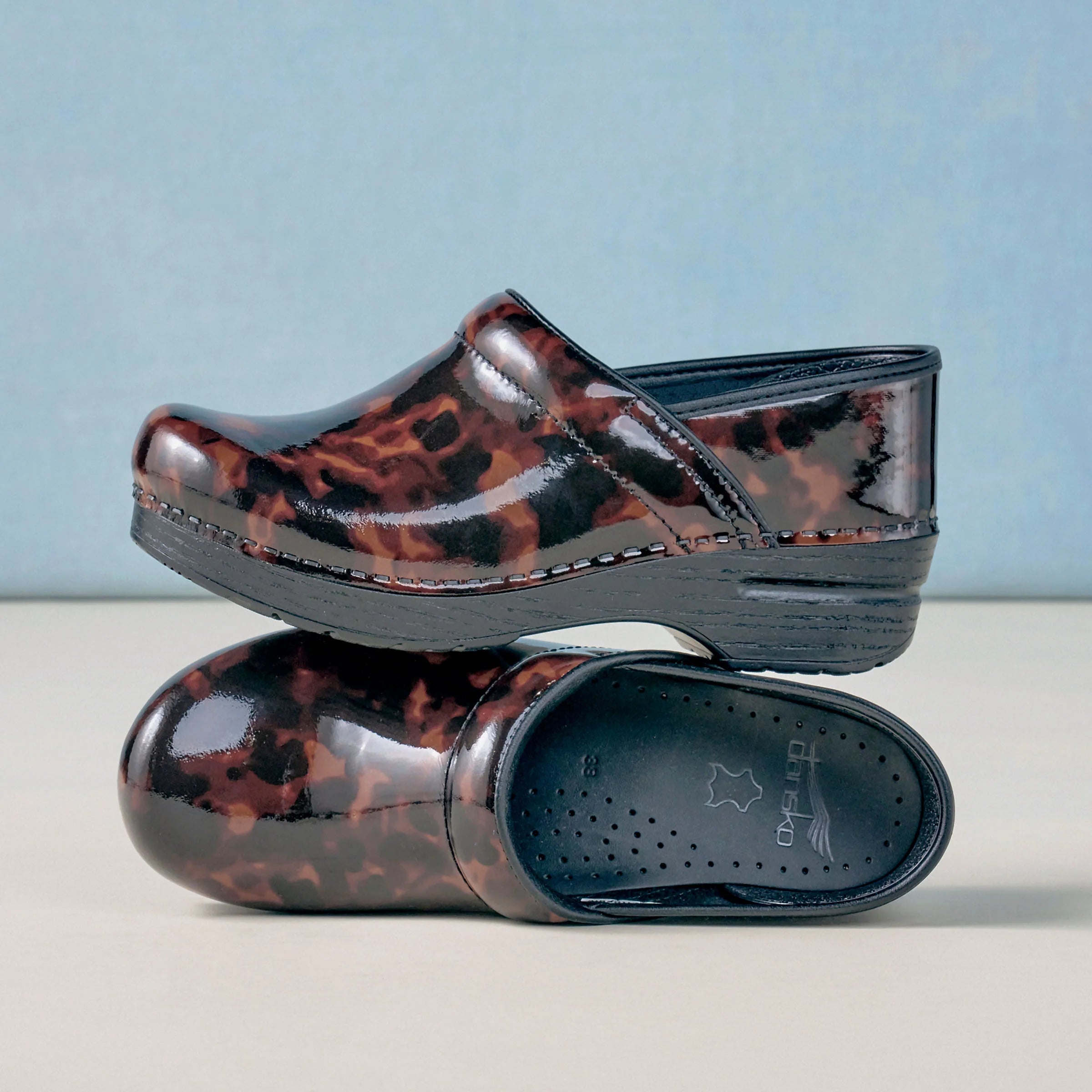 Dansko Professional Tortoise Patent Clog