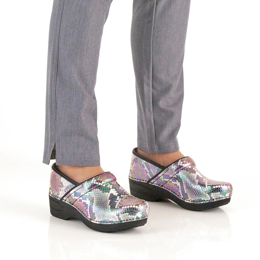 Dansko XP 2.0 Autumn Snake Leather Clog