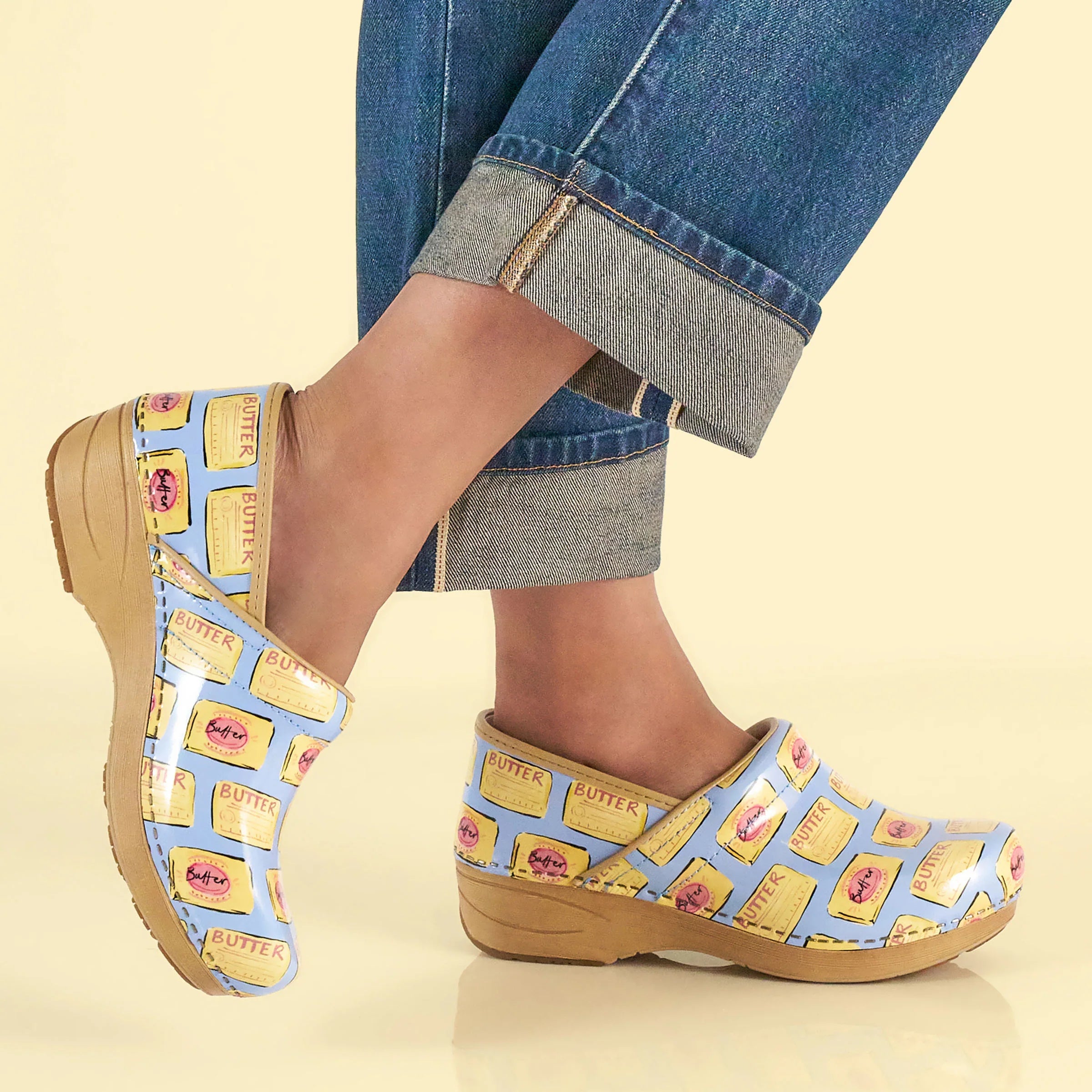 Dansko XP 2.0 Butter Patent Clog