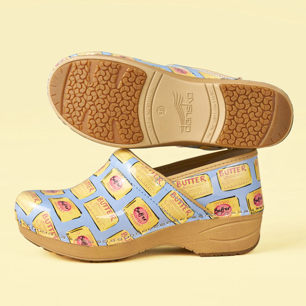 Dansko XP 2.0 Butter Patent Clog