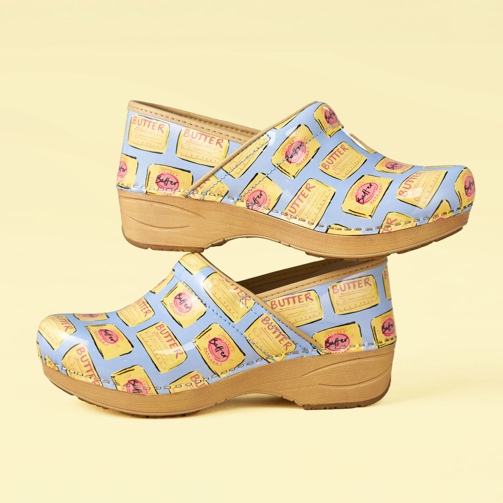 Dansko XP 2.0 Butter Patent Clog