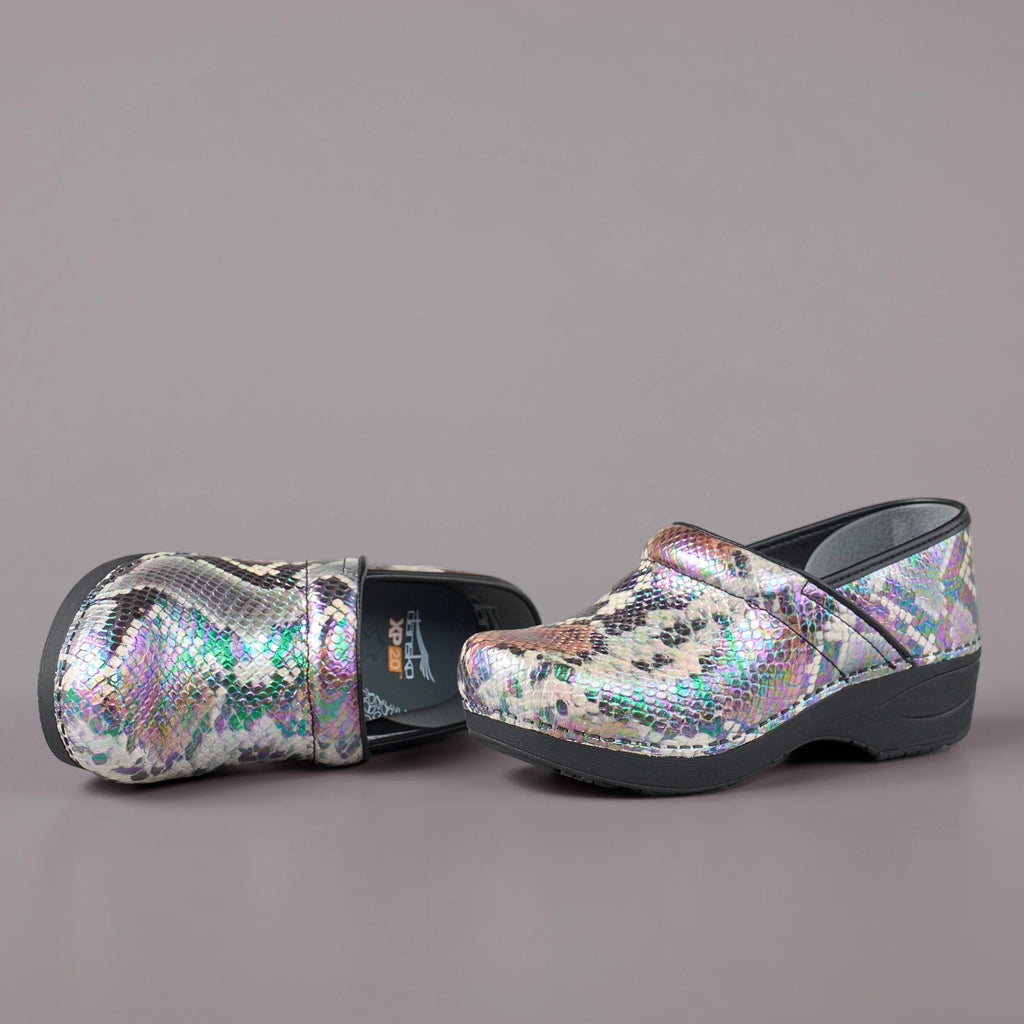 Dansko XP 2.0 Autumn Snake Leather Clog