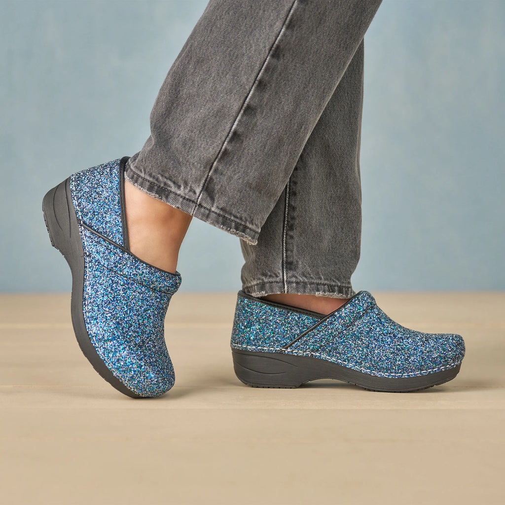 Dansko XP 2.0 Night Glow Glitter Clog