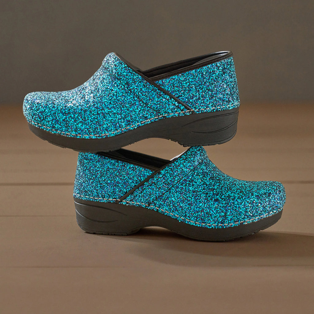 Dansko XP 2.0 Night Glow Glitter Clog