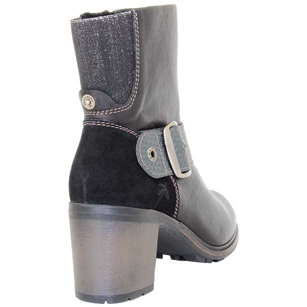 Dromedaris Holly Leather Ankle Boot