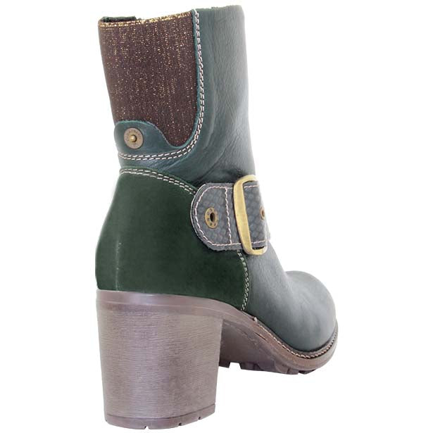 Dromedaris Holly Leather Ankle Boot