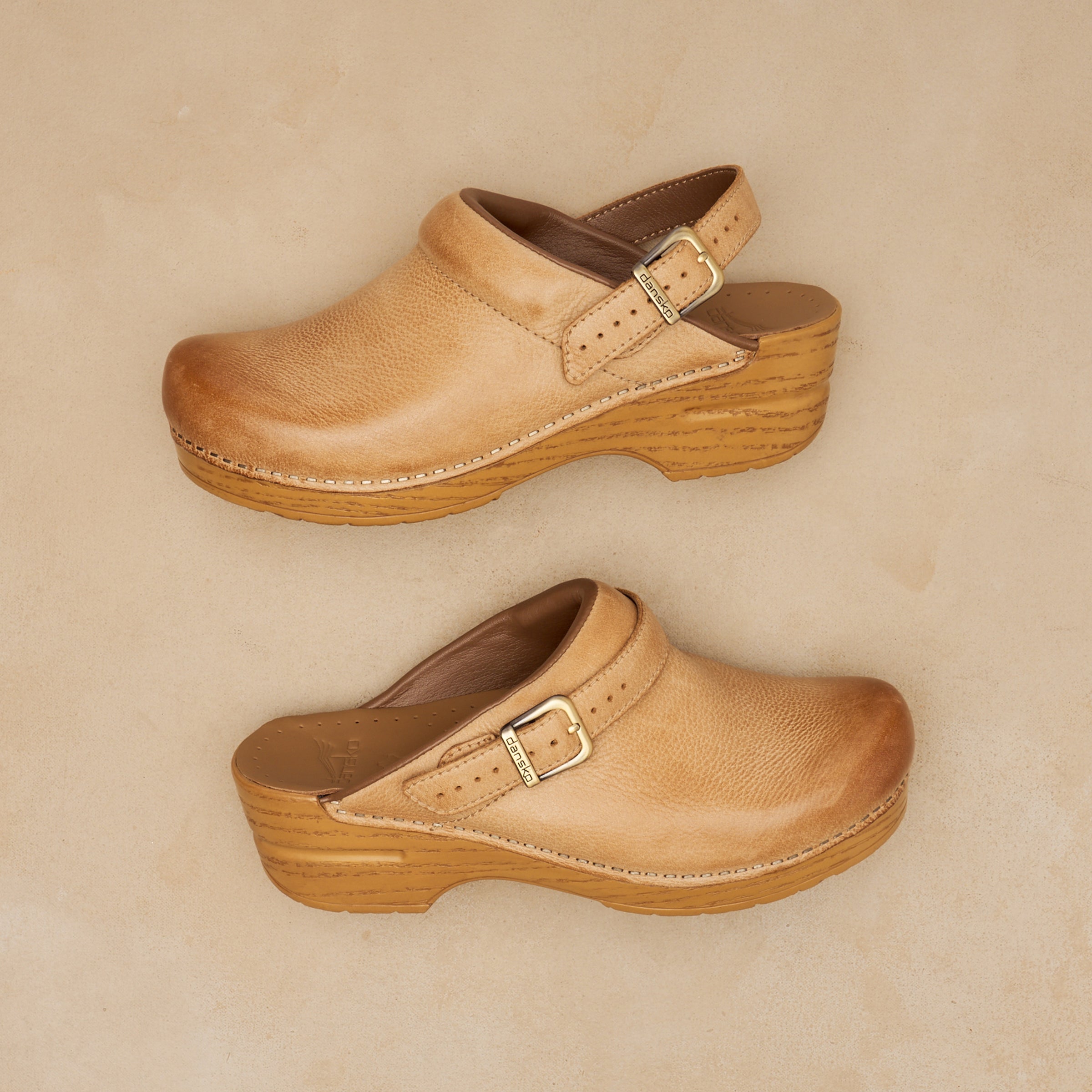 Ingrid Honey Distressed