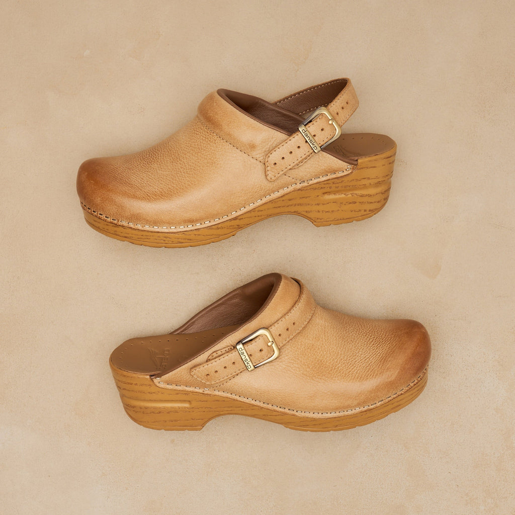 Ingrid Honey Distressed