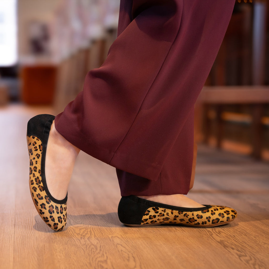 Madisen Leopard Haircalf