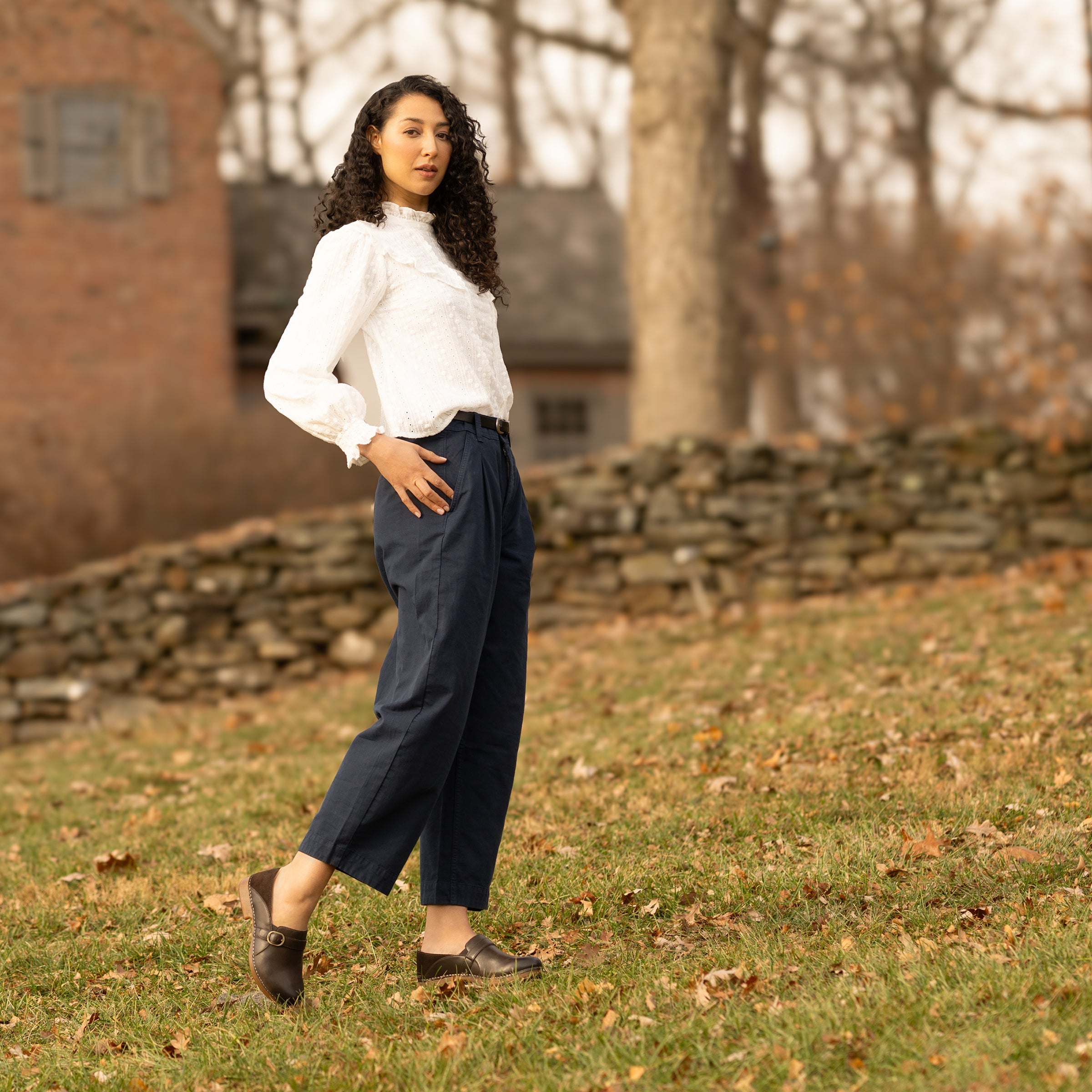 Margaret Chocolate Burnished Calf