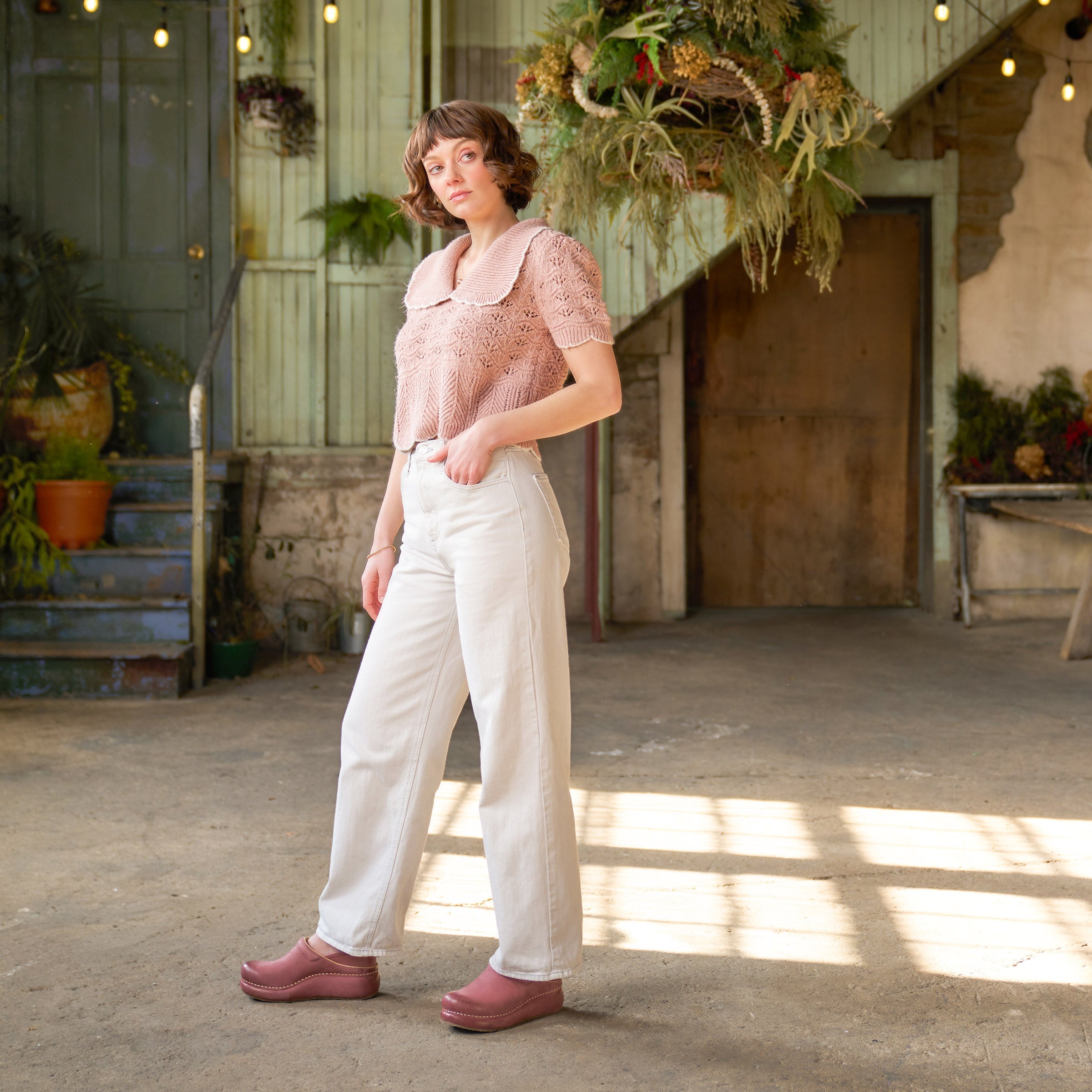 Platform Pro Rose Burnished Nubuck