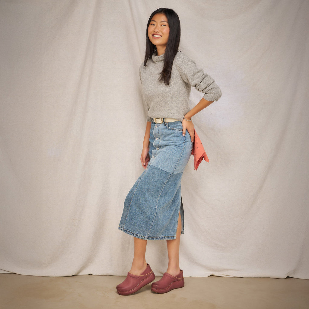 Platform Pro Rose Burnished Nubuck