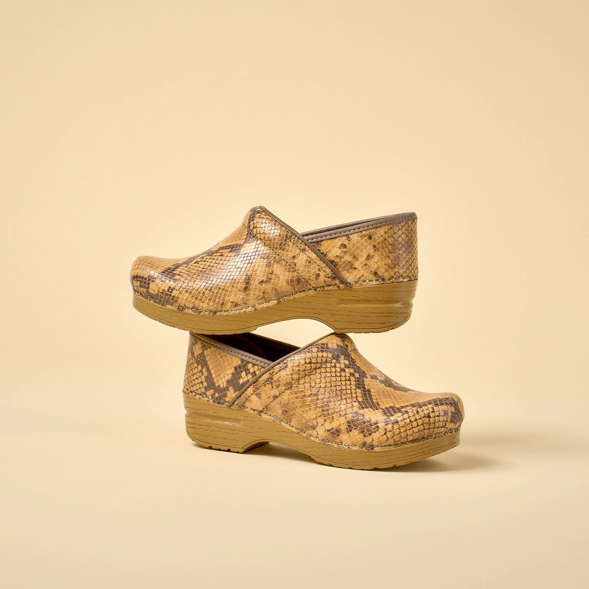 Dansko Professional Honey Snake Clog