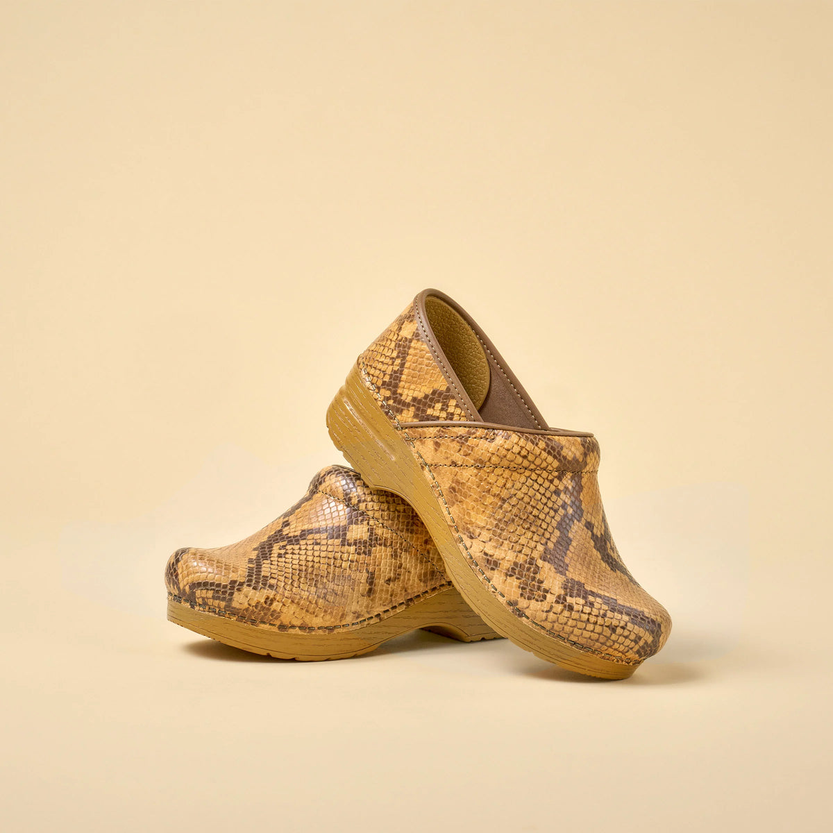 Dansko Professional Honey Snake Clog
