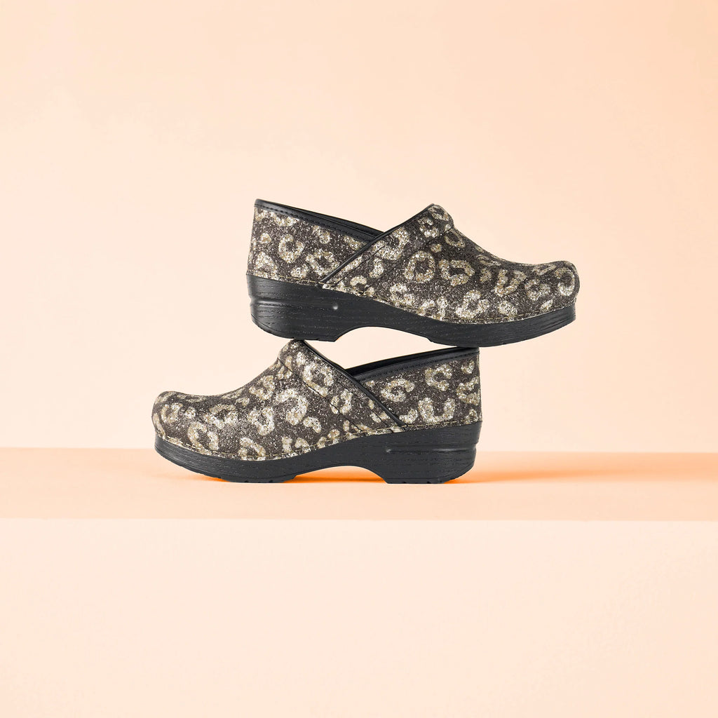 Dansko Professional Wild Thing Glitter Clog