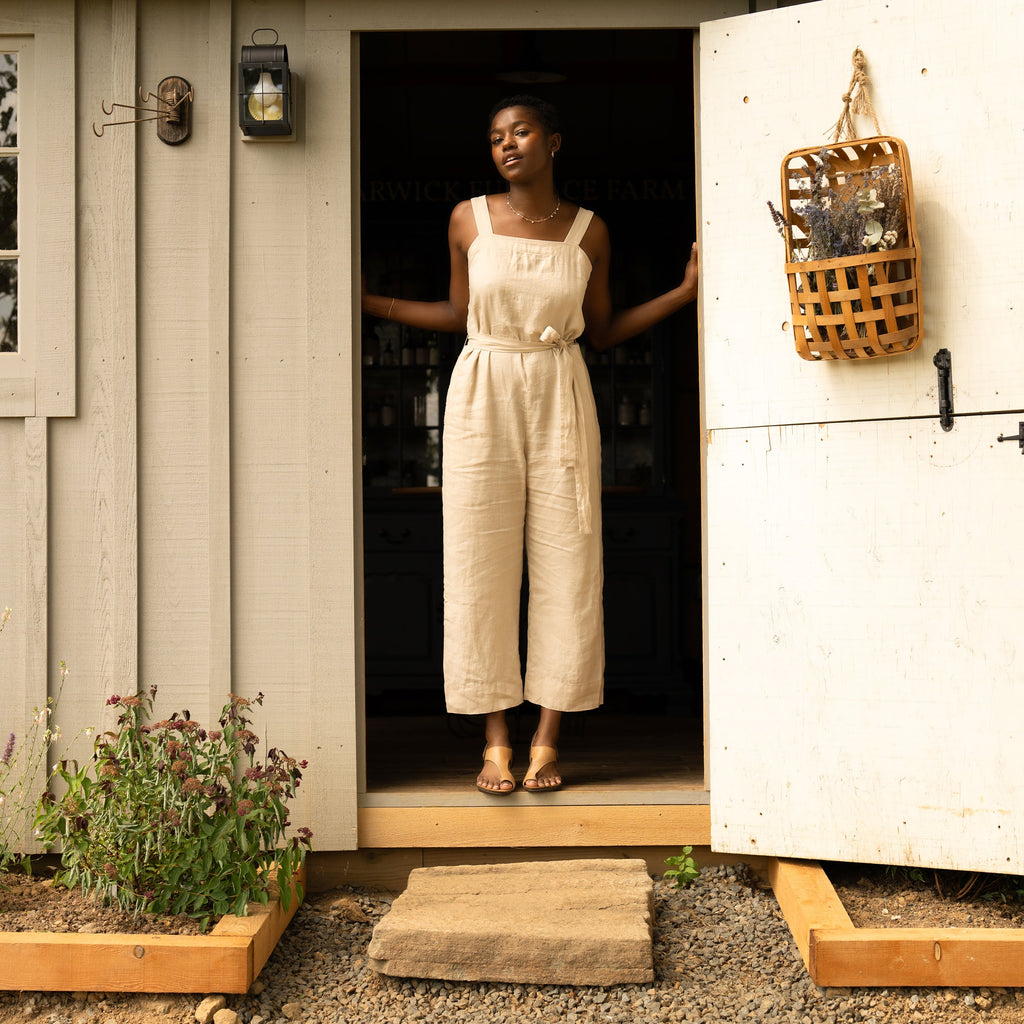 Reece Honey Distressed