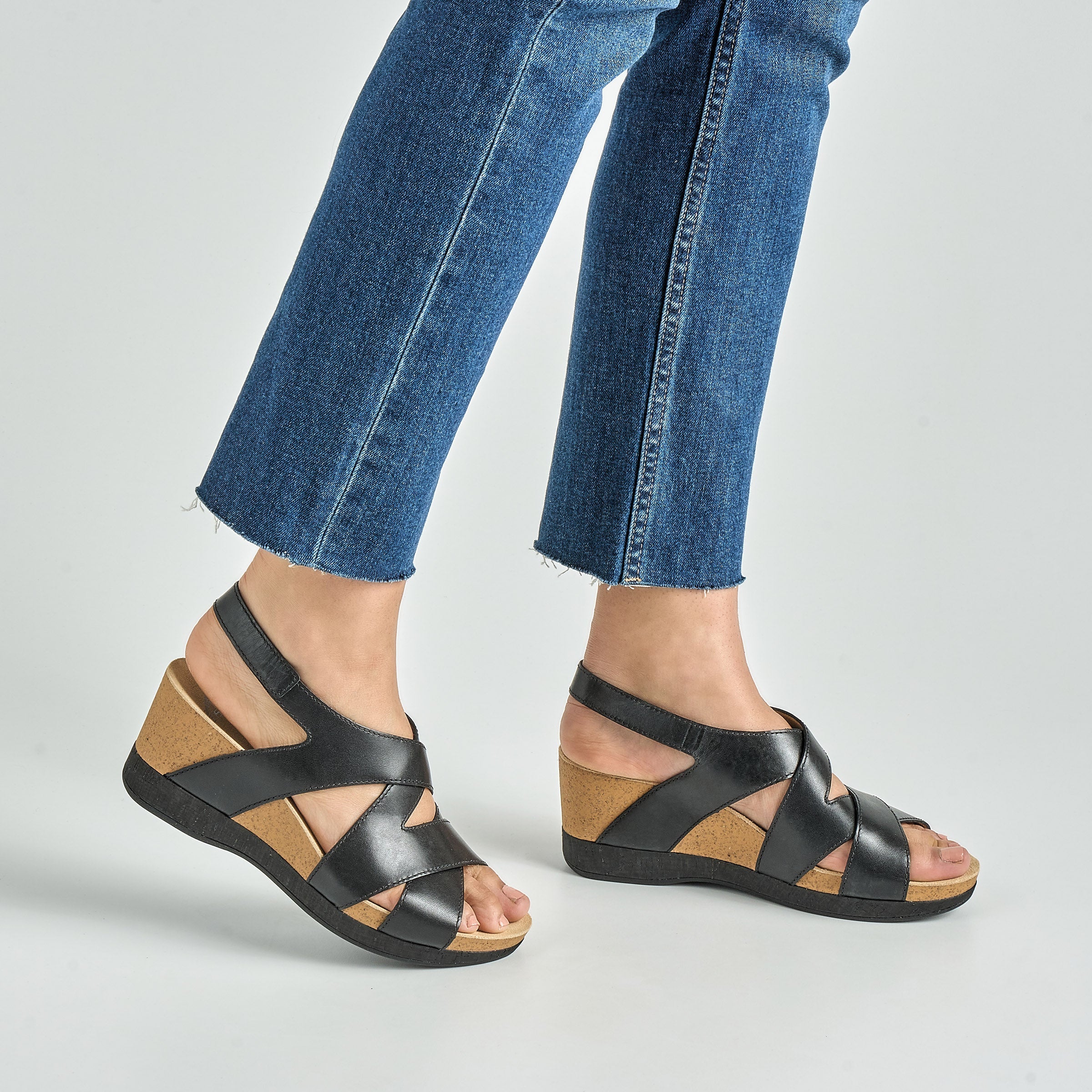 Shyla Black Burnished Nappa