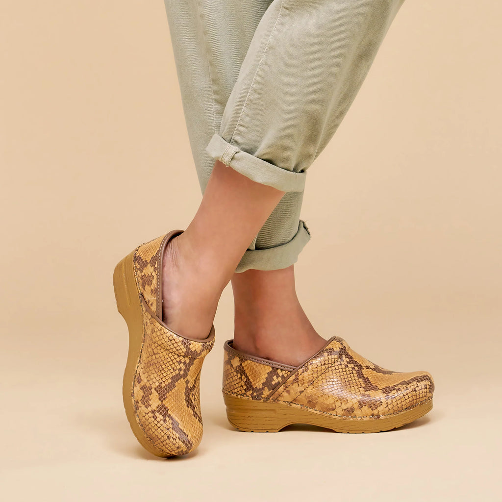 Dansko Professional Honey Snake Clog