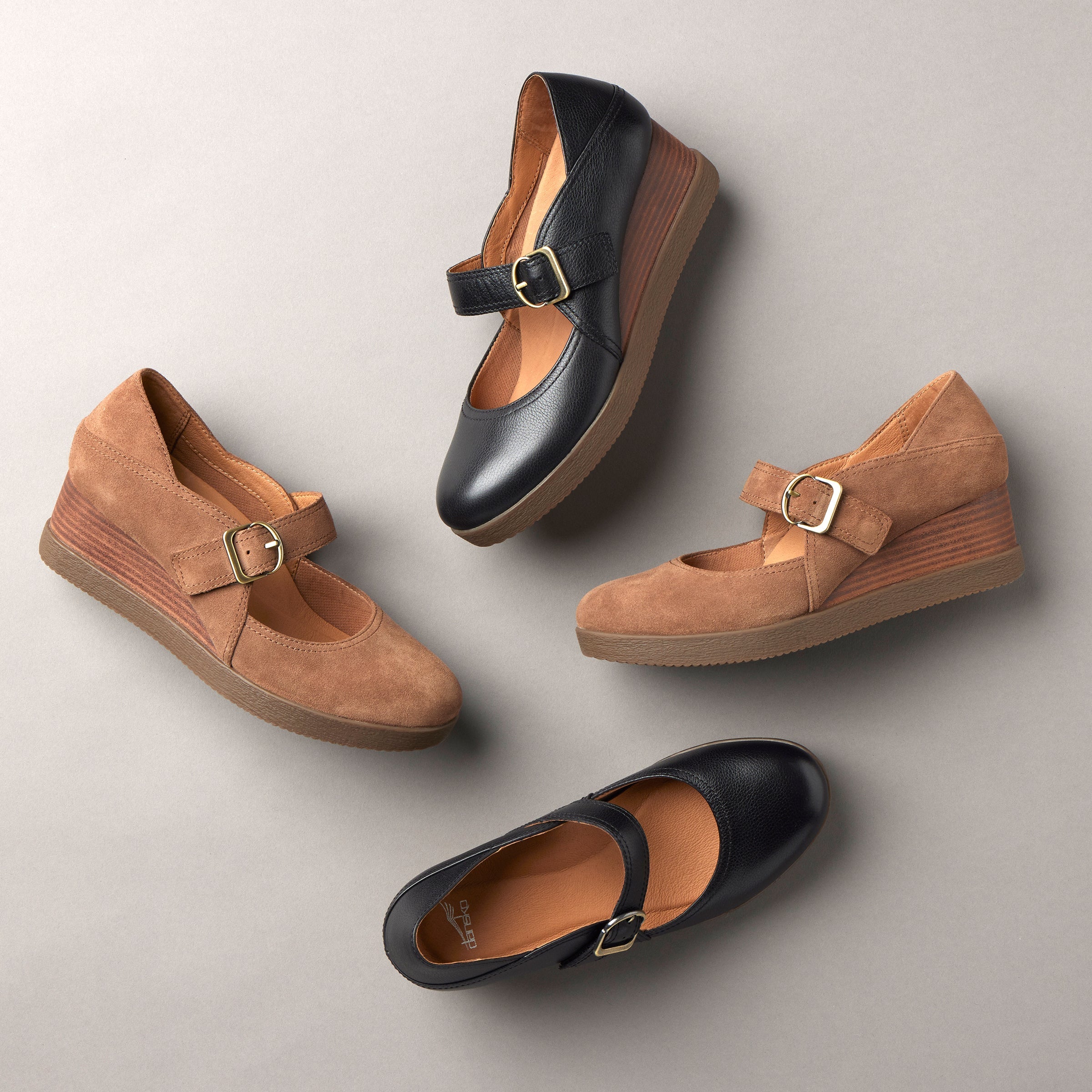 Sandy Black Waterproof Milled