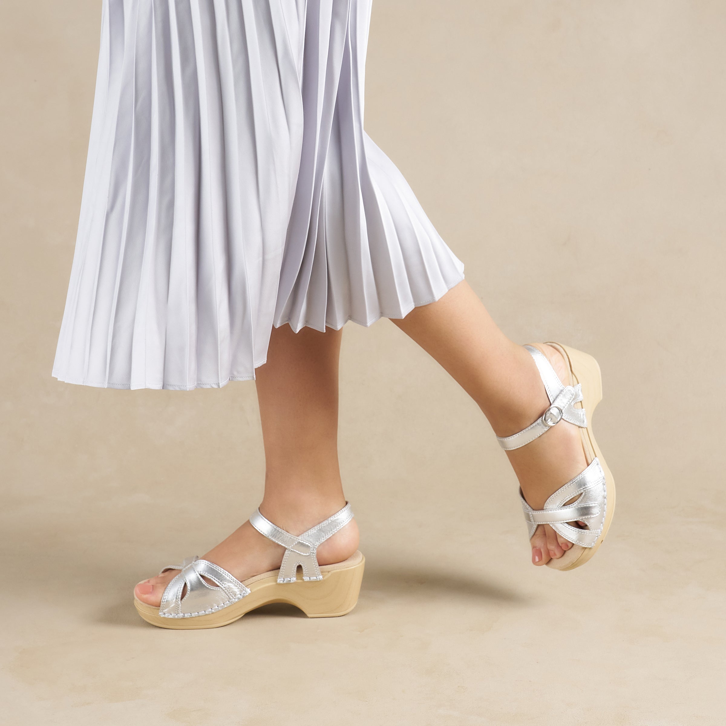 Season Silver Metallic