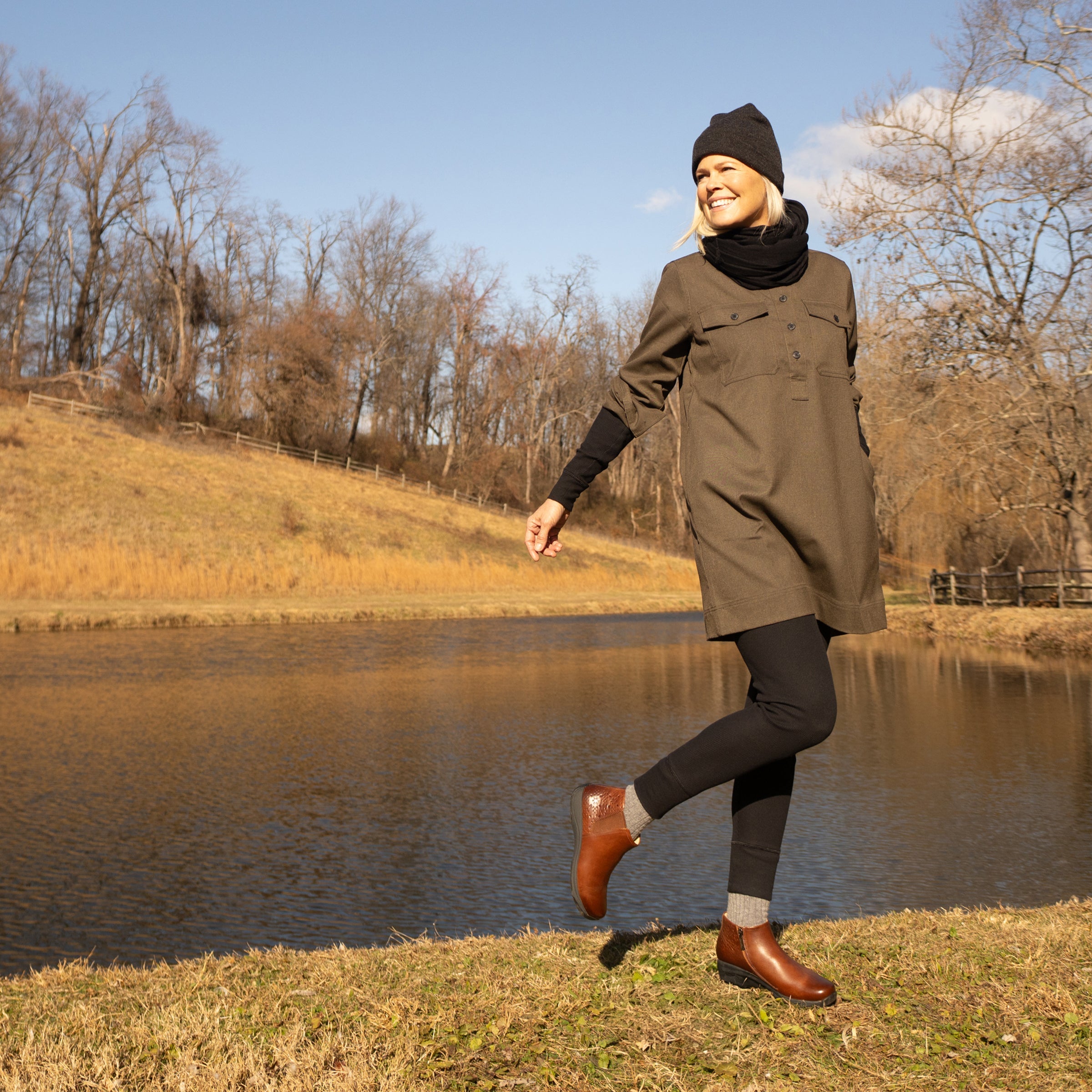 Sherry Cinnamon Waxy Burnished