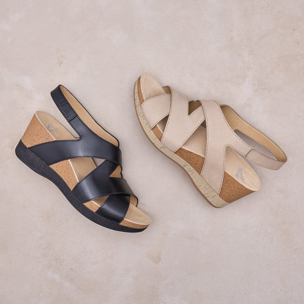 Shyla Black Burnished Nappa