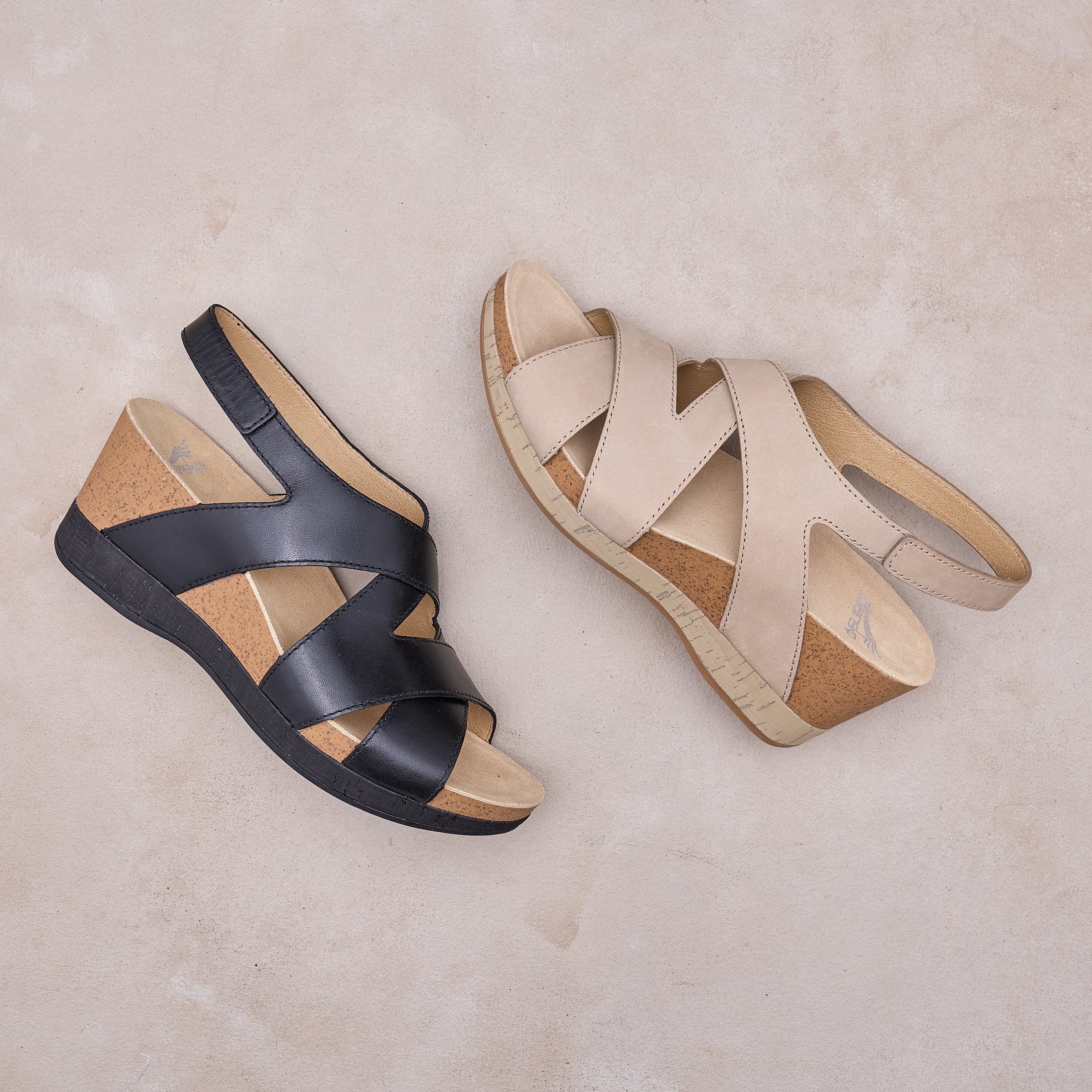 Shyla Black Burnished Nappa