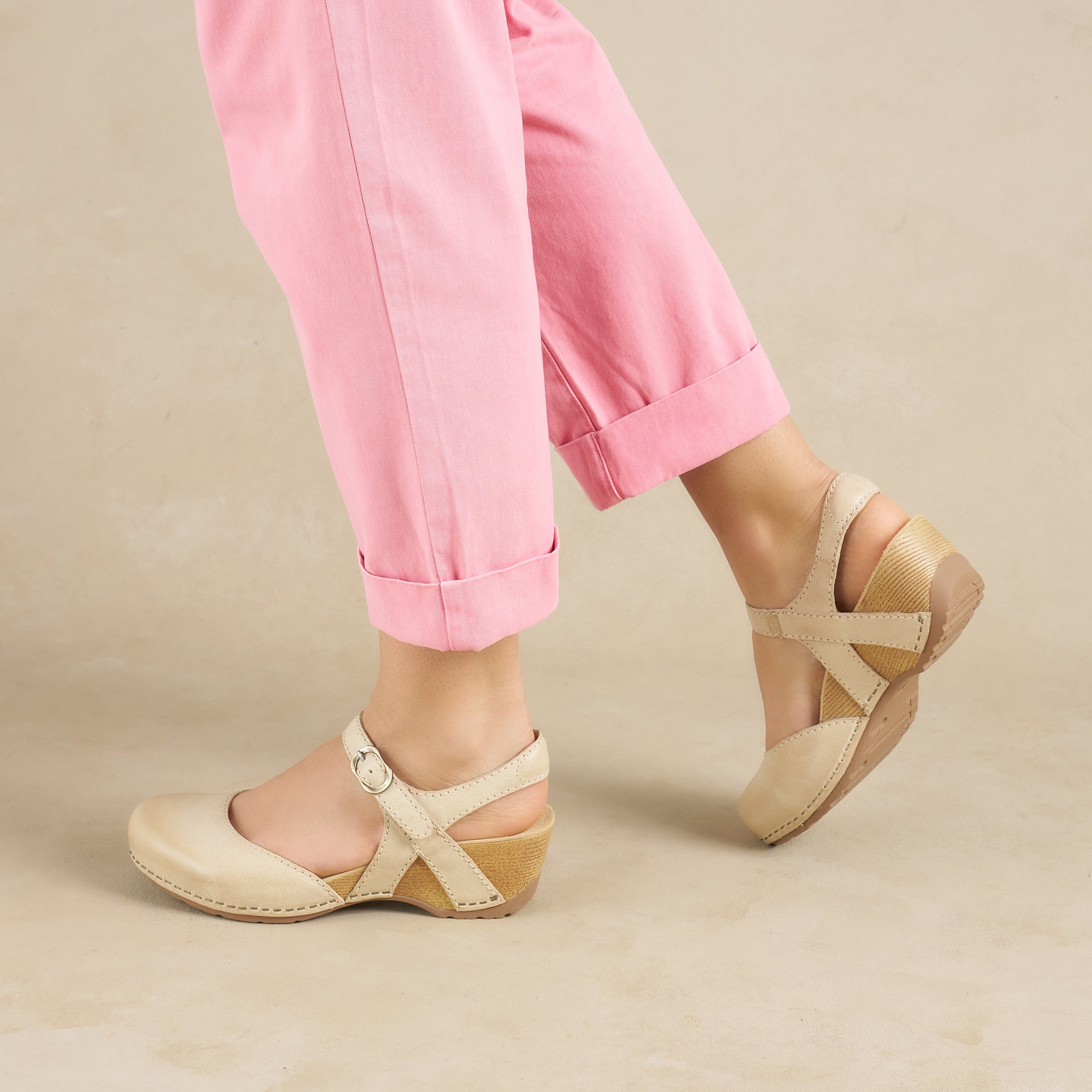 Tiffani Ivory Milled Burnished