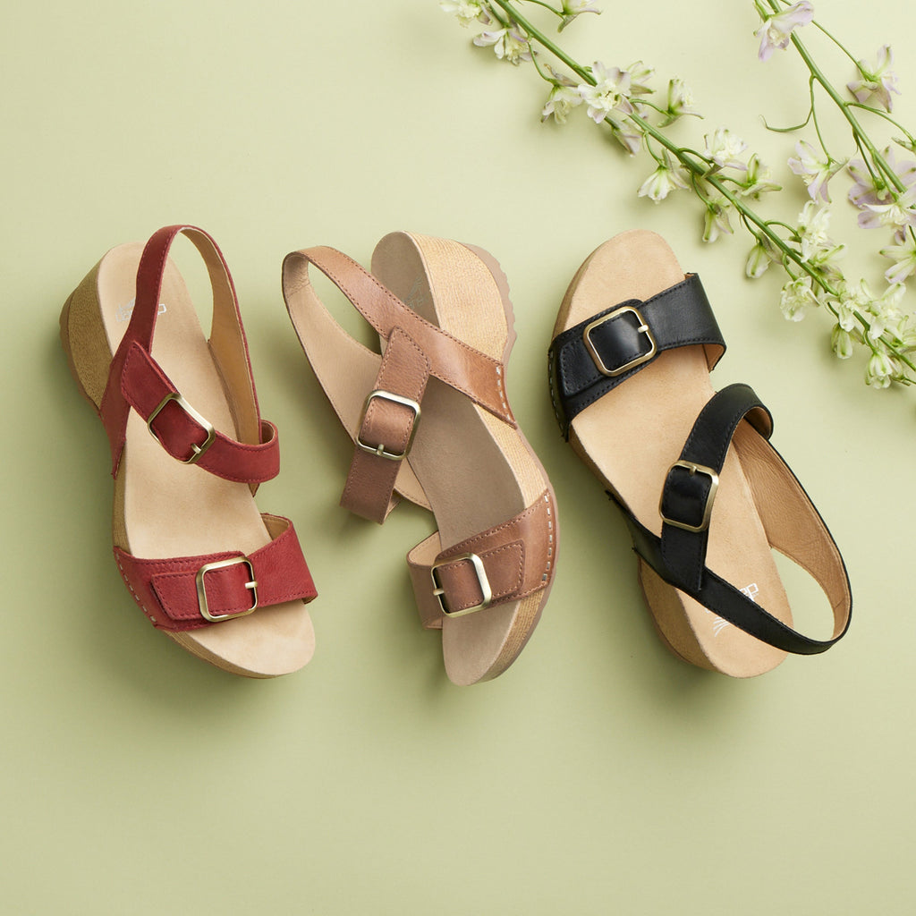 Trinity Black Burnished Nubuck