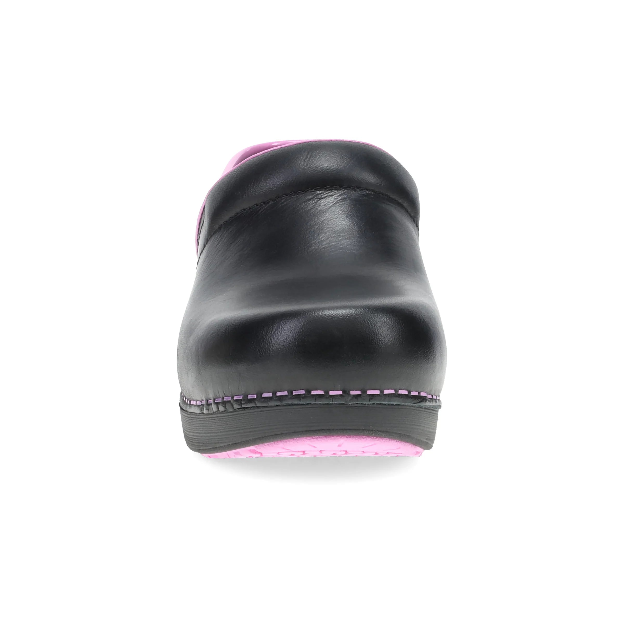 Dansko XP 2.0 Black/Pink Leather Clog