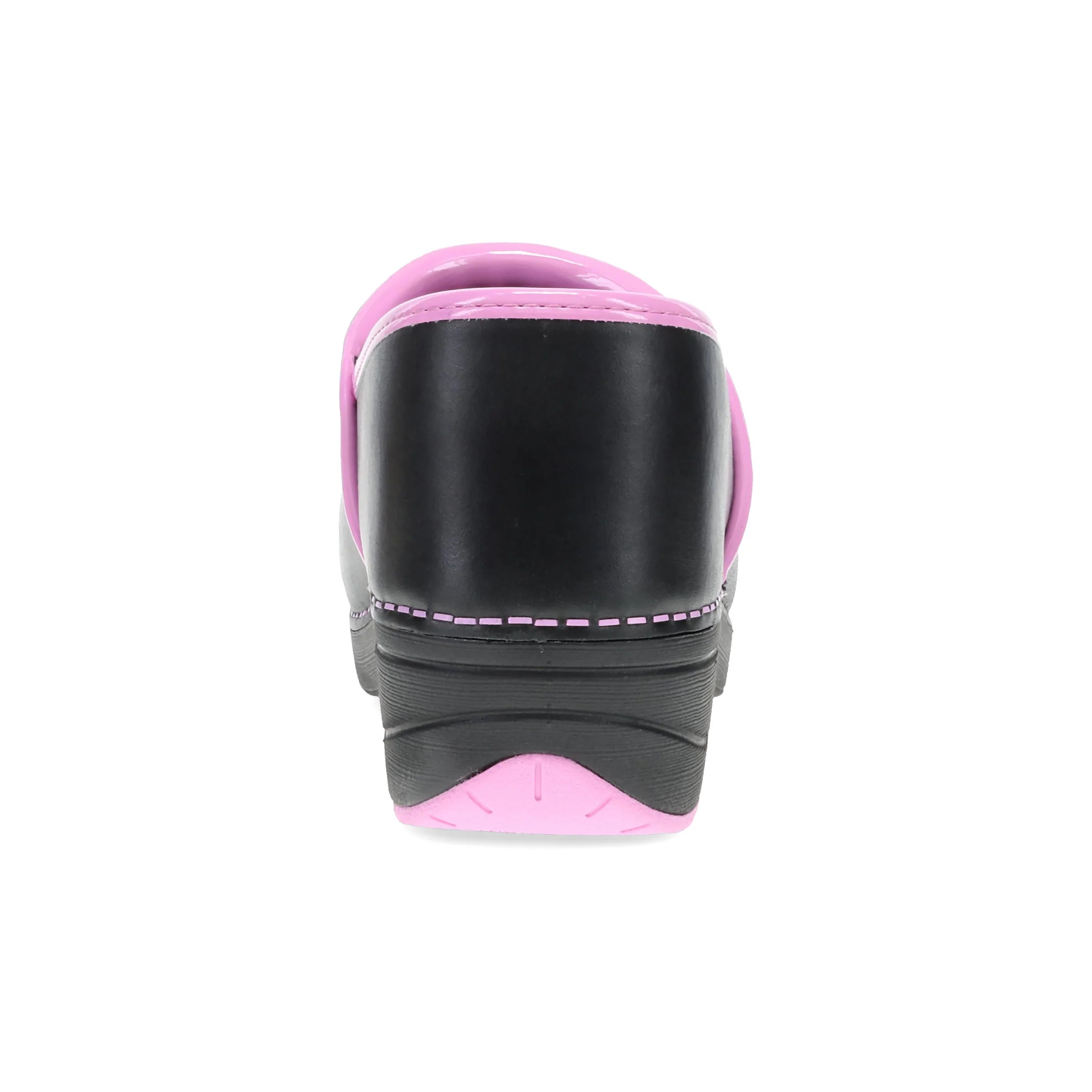 Dansko XP 2.0 Black/Pink Leather Clog