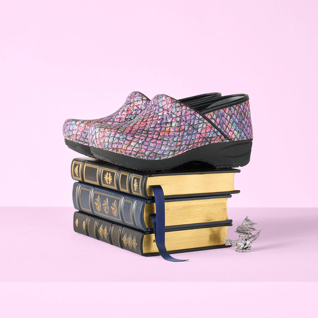 Dansko Wide XP 2.0 Dragonscale Glitter Clog