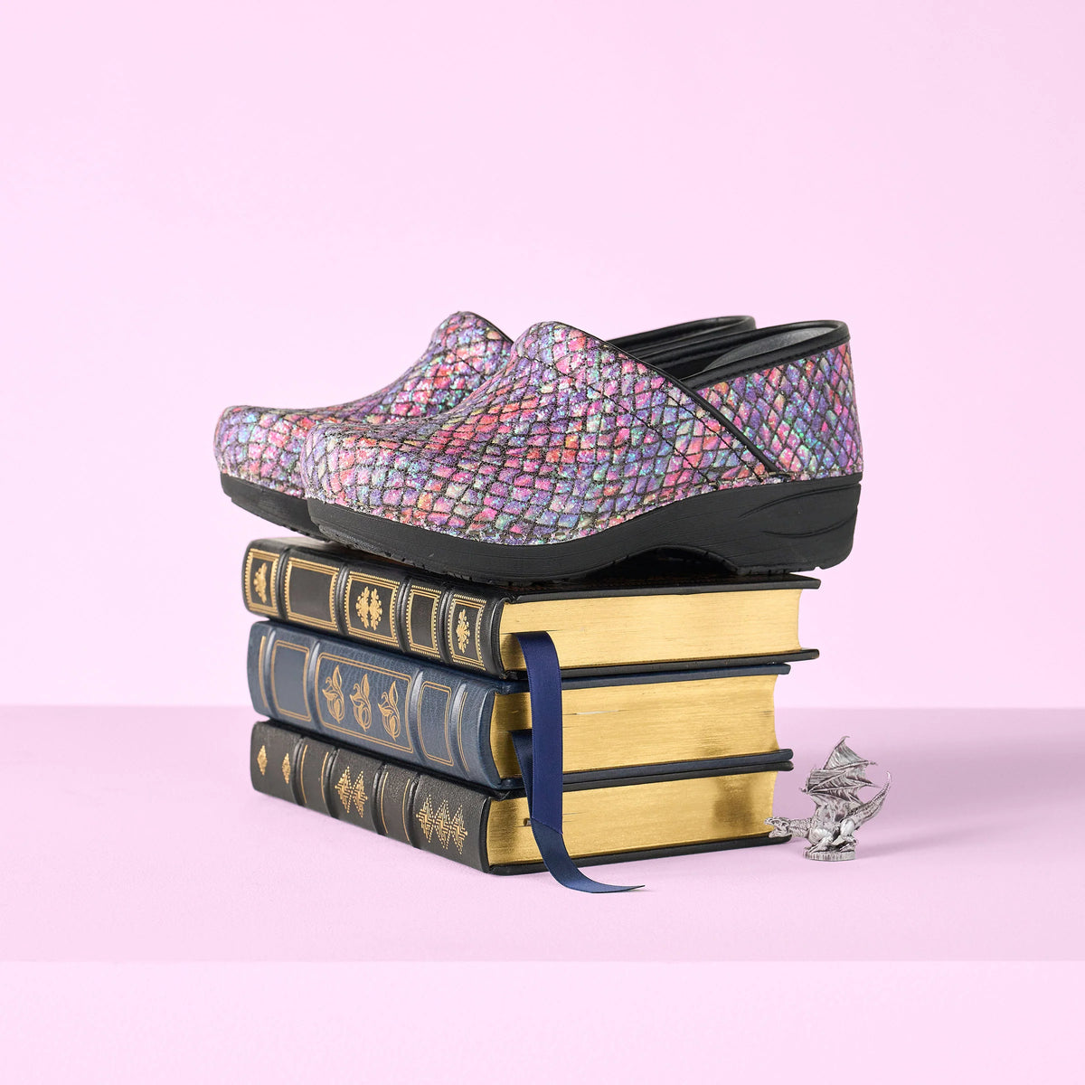Dansko Wide XP 2.0 Dragonscale Glitter Clog