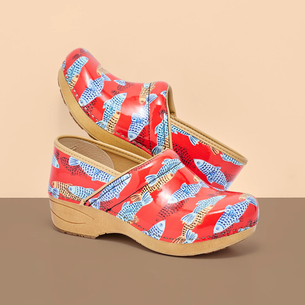 Dansko XP 2.0 Sardines Patent Clog