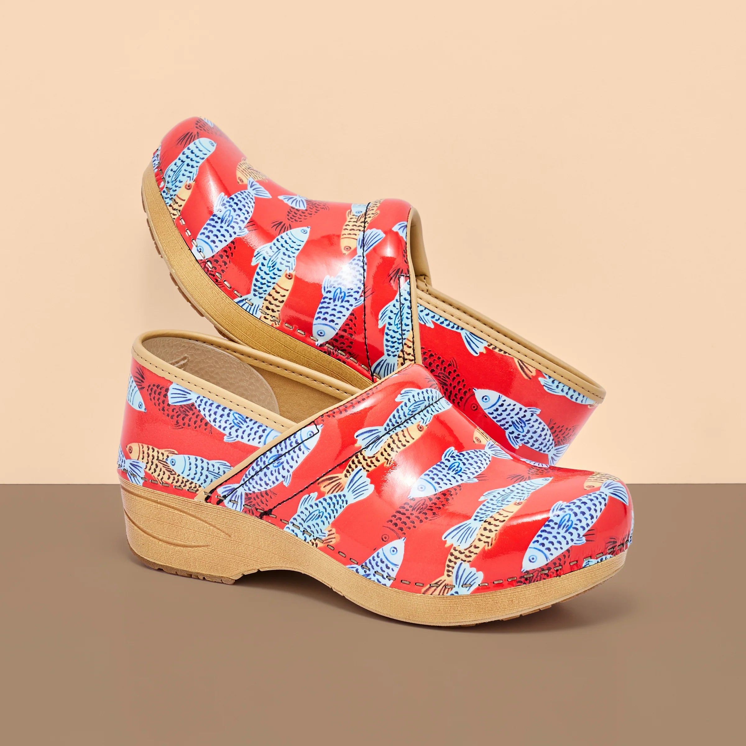 Dansko XP 2.0 Sardines Patent Clog